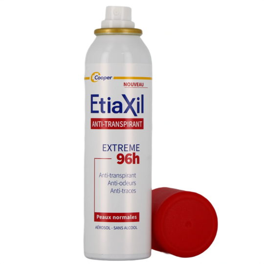 Etiaxil Anti-transpirant extrême 96h 150 ml — protection transpiration modérée