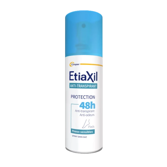 Etiaxil Déodorant Anti-Transpirant Pieds 48H