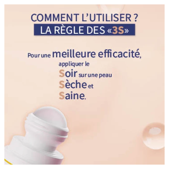 Etiaxil Détranspirant Tolérance Aisselles Transpiration excessive des aisselles 3 jours 15 ml