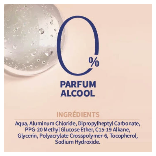 Etiaxil Détranspirant Tolérance Aisselles Transpiration excessive des aisselles 3 jours 15 ml
