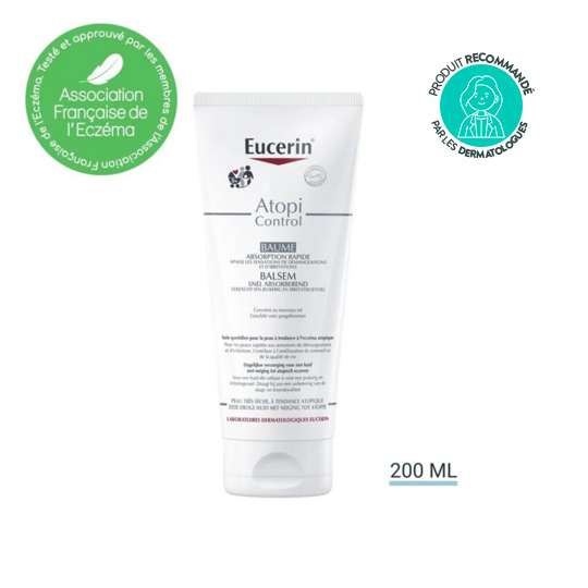 Eucerin AtopiControl Baume 200ml