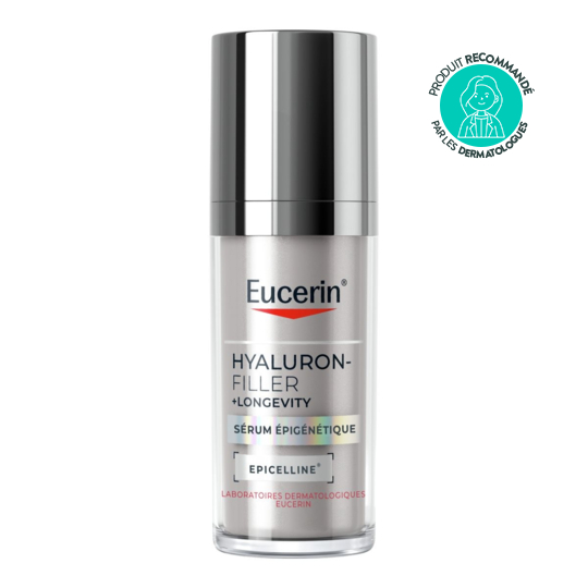 Eucerin Hyaluron-Filler + Longevity Sérum épigénétique 30 ml