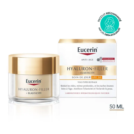 Eucerin Hyaluron-Filler + Elasticity soin de jour SPF30 anti-âge 50ml
