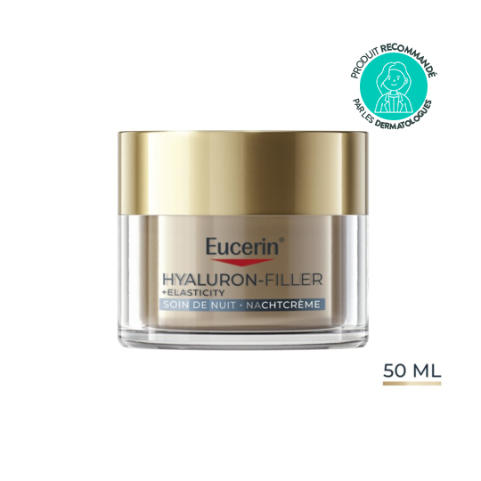 Eucerin Hyaluron-Filler + Elasticity Soin de nuit 50 ml – peau mature