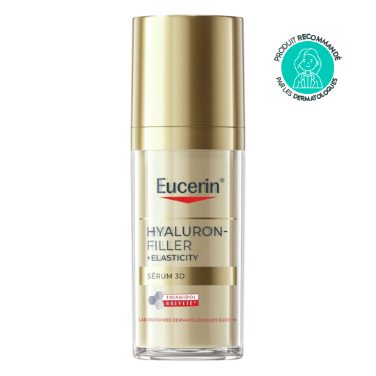 Eucerin Hyaluron-Filler + Elasticity Sérum 3D 30 ml – sérum anti-âge peau mature