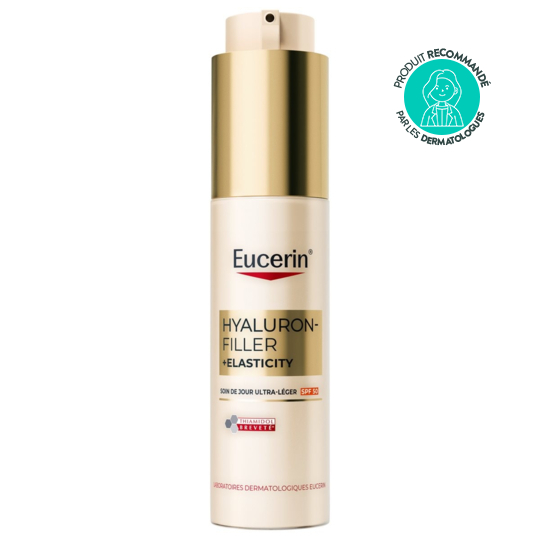 Eucerin Hyaluron-Filler + Elasticity Soin de jour ultra-léger SPF 50 50 ml