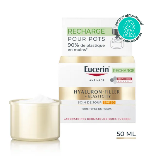 Eucerin Hyaluron-Filler + Elasticity recharge soin de jour SPF30 50ml