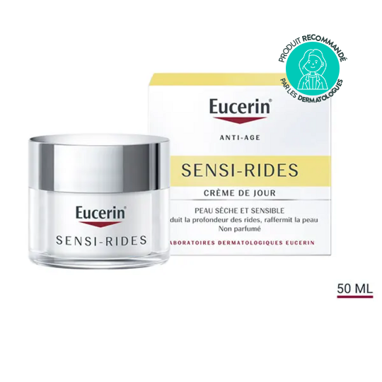 Eucerin Sensi-Rides soin anti-rides jour crème peau sèche 50 ml
