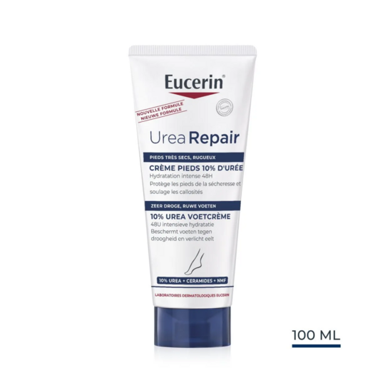Eucerin UreaRepair Crème Pieds 10% d'Urée 100 ml