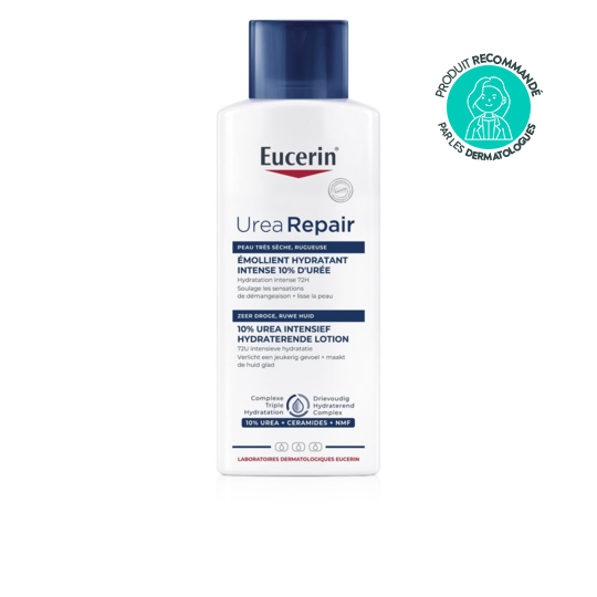 Eucerin UreaRepair Émollient hydratant intense 10 % d'urée 250 ml