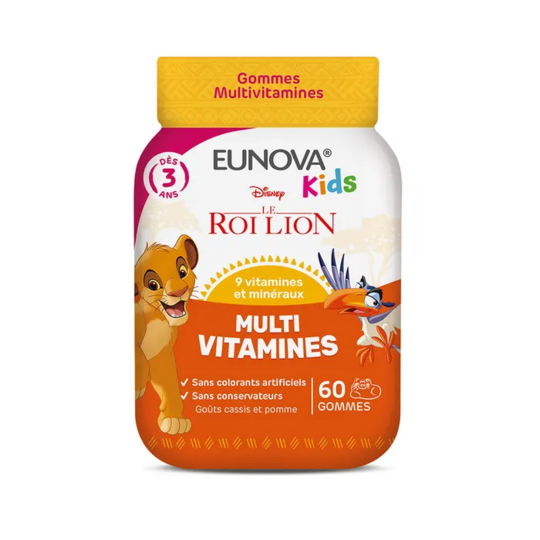 Eunova Kids Multi vitamines 60 gummies