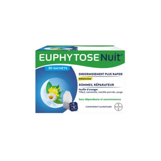 Euphytose Nuit  20 sachets