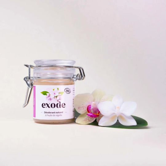 Exode Déodorant Baume Musc Bio 50 g à l’huile de nigelle