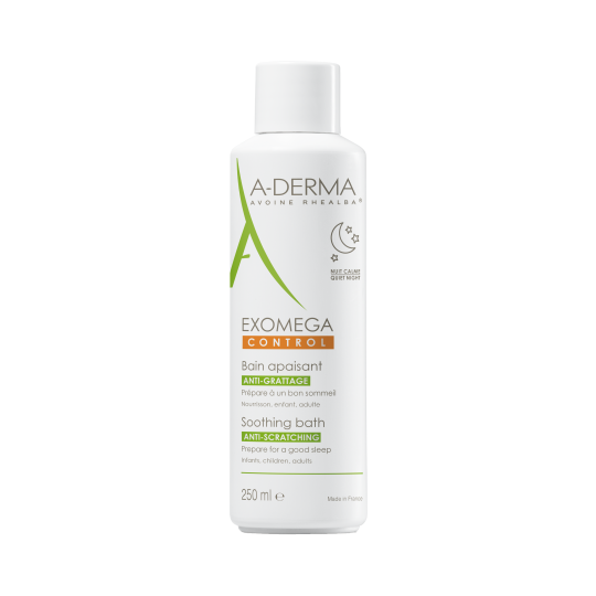 EXOMEGA - Control - Bain Apaisant Anti-Grattage - 250 ml