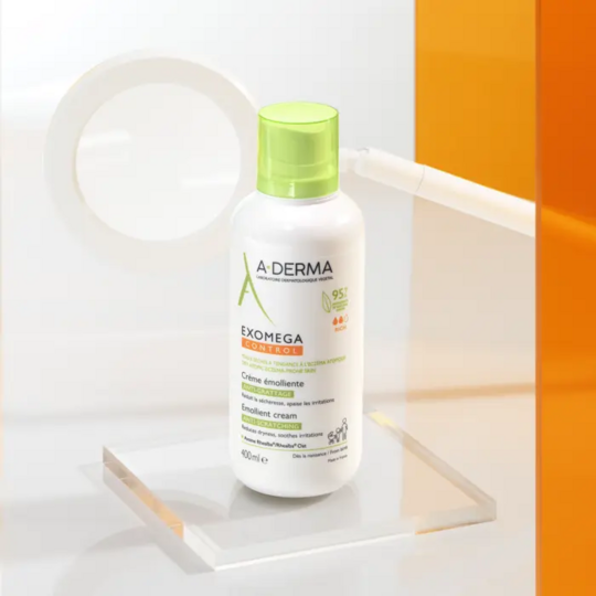 A-Derma Exomega Control Creme Emolliente anti-grattage 200 ml