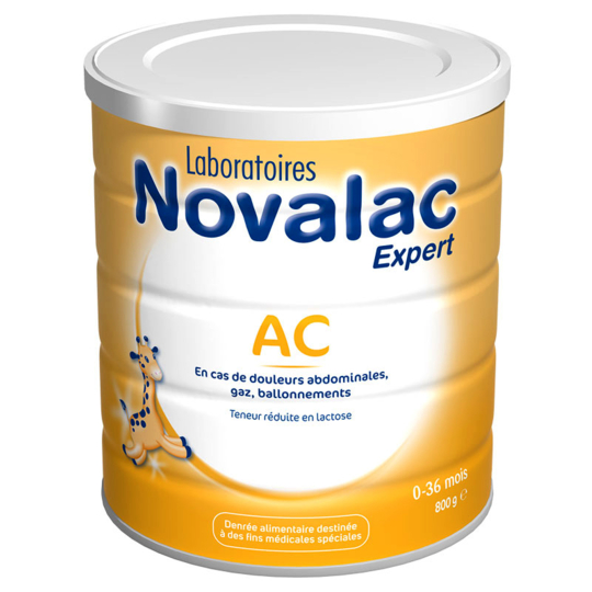 EXPERT - AC - Lait en Poudre 0-36 mois - 800 g