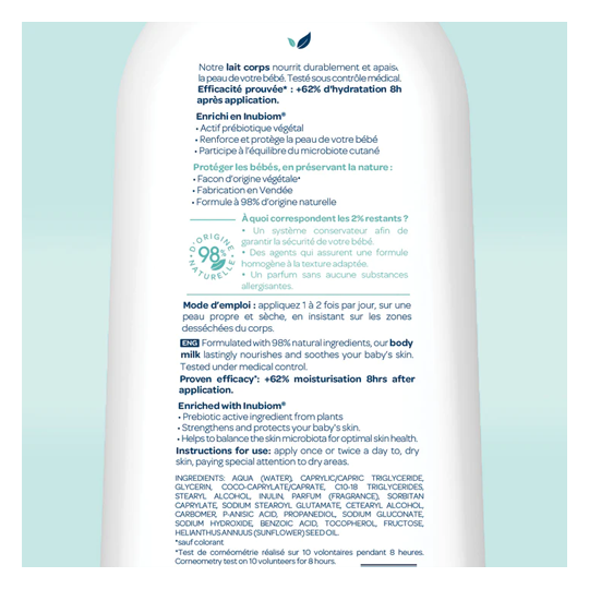 Biolane Expert Lait Corps 300ml