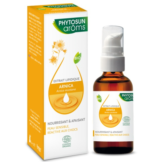 Extrait Lipidique Arnica Bio - 50 ml