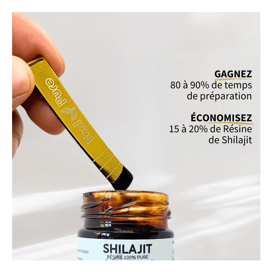 Feel Pure Cuillère Doseuse pour Shilajit