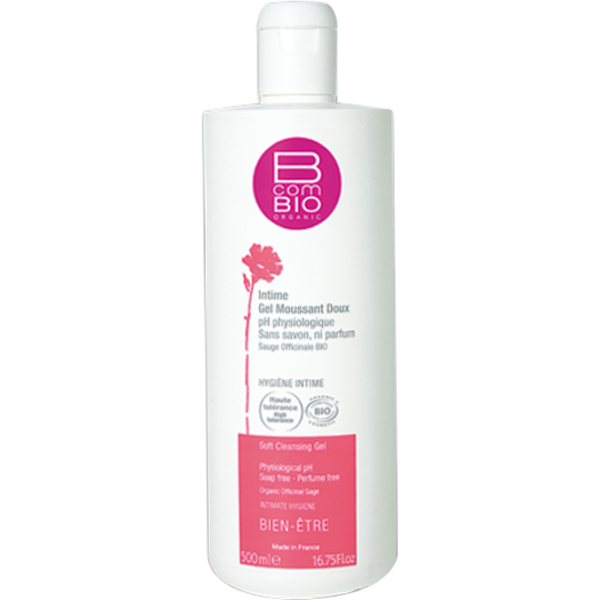 FEMME - Gel Moussant Doux Intime - 500 ml