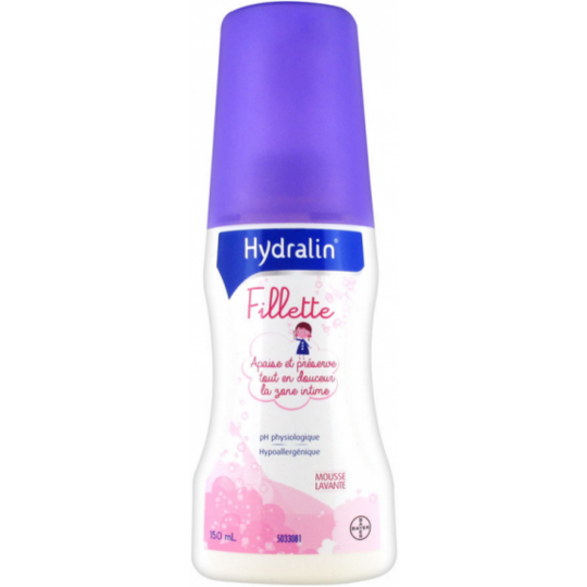 FILLETTE - Mousse Lavante Intime - 150 ml