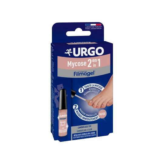 Urgo Filmogel Mycose 2 en 1 teinté en  Nude 4 ml