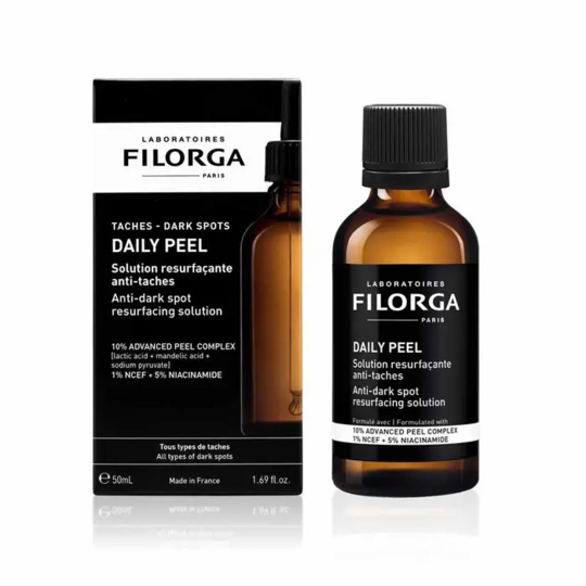 Filorga Daily Peel solution resurfaçante anti-taches 50 ml – peeling anti-taches visage