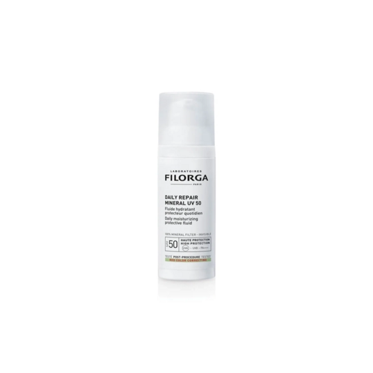 Filorga Daily Repair mineral UV50 50 ml – fluide solaire visage haute protection