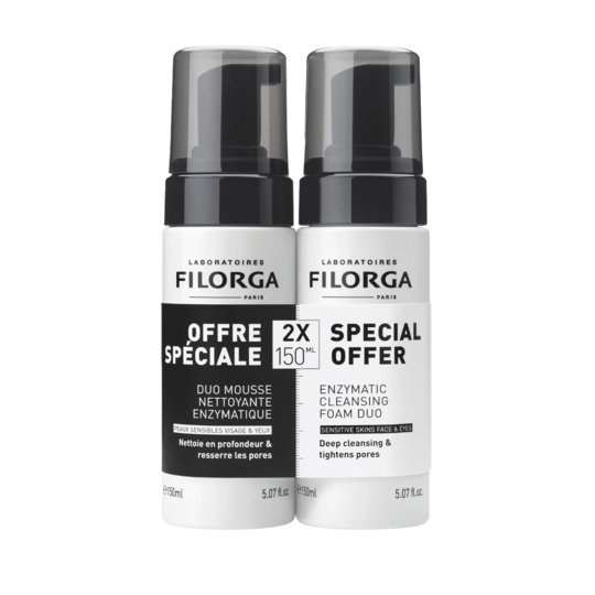Filorga DUO Skin-Prep Mousse Nettoyante 2 x 150 ml