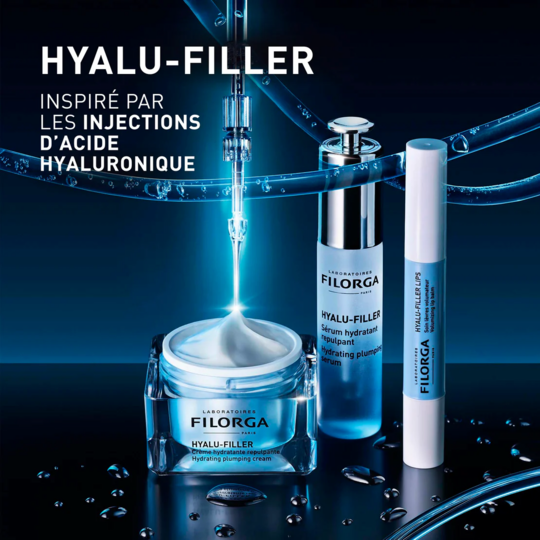 Filorga Hyalu-Filler Sérum hydratant repulpant anti-age à l'acide hyaluronique 30 ml