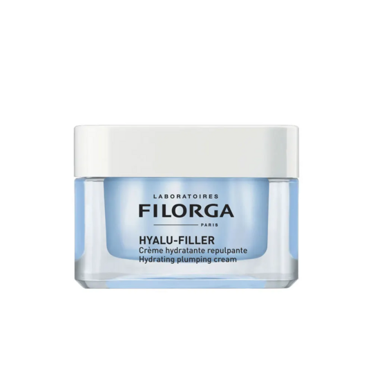 Filorga Hyalu-Filler Crème 50 ml – Crème hydratante repulpante à l’acide hyaluronique