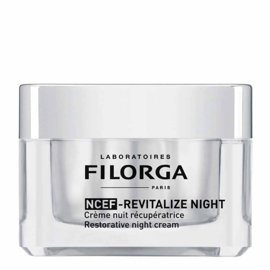 Filorga NCEF-Revitalize Night Crème de Nuit 50 ml — Crème anti-âge régénérante