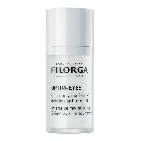 Filorga Optim-Eyes Contour des Yeux 3 en 1 15 ml – Soin regard cernes, poches et ridules