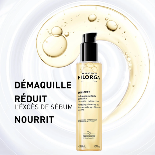 Filorga Skin-Prep duo huile démaquillante & mousse nettoyante 2 x 150 ml – Nettoyage perfecteur