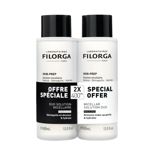 Filorga Duo Skin-Prep Solution Micellaire 2x400ml