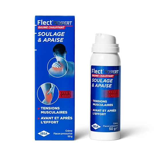 Flect'Expert Baume chauffant 50g