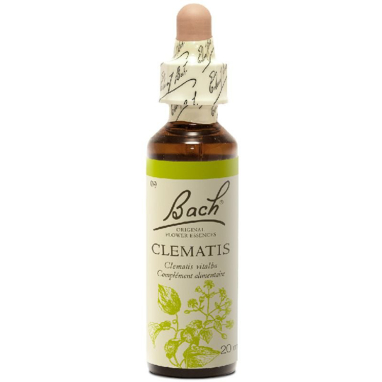 Fleur de Bach n°9 Clematis - 20 ml