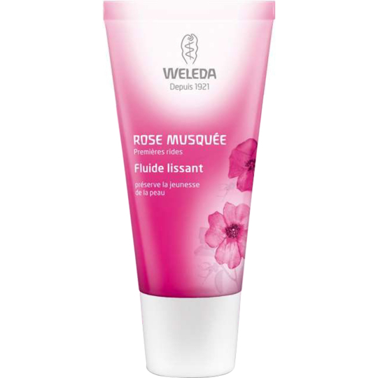 Fluide Lissant à la Rose Musquée Bio - 30 ml