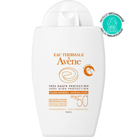 Fluide Minéral SPF50+ - 40 ml