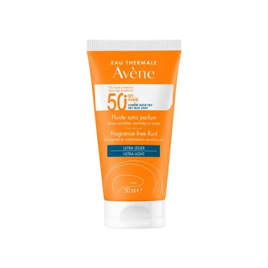 Avène Fluide sans parfum SPF 50+ 50ml