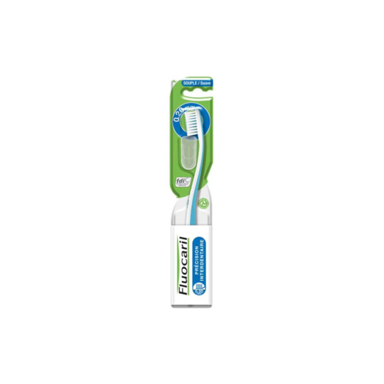 Fluocaril Brosse à dents Souple Précision Interdentaire 20/100 0,20 mm