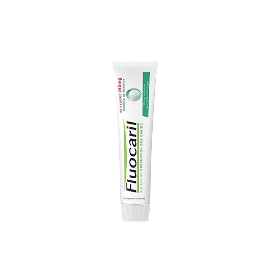 Fluocaril Gel Bi-Fluoré 250mg menthe 75ml