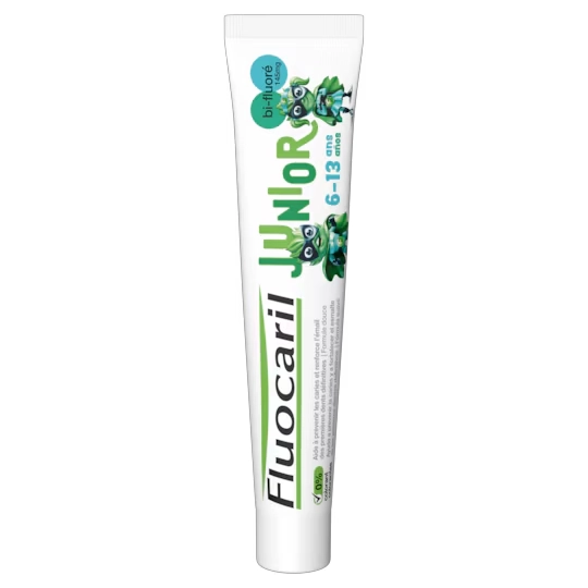 Fluocaril Junior Dentifrice 6-13 ans Menthe douce 75ml