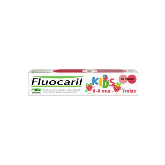 Fluocaril Kids Dentifrice enfants fraise 3 - 6 ans 50 ml