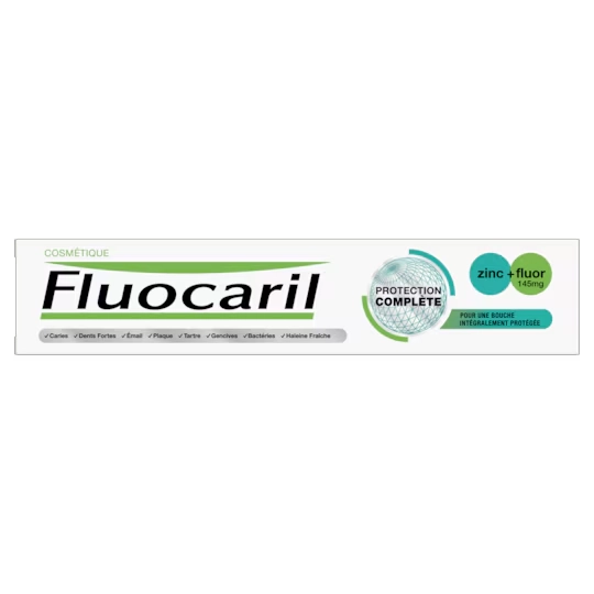 Fluocaril Dentifrice Protection Complète 75ml