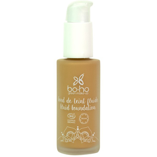 Fond de teint Fluide Bio n°05 Miel - 30 ml