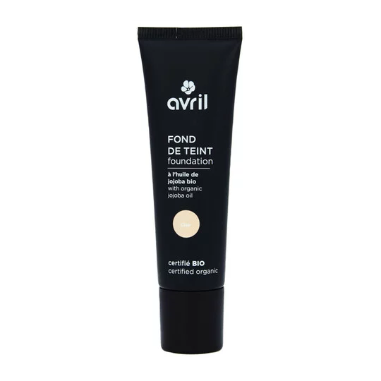 Fond de Teint Foundation Clair  Bio - 30 ml