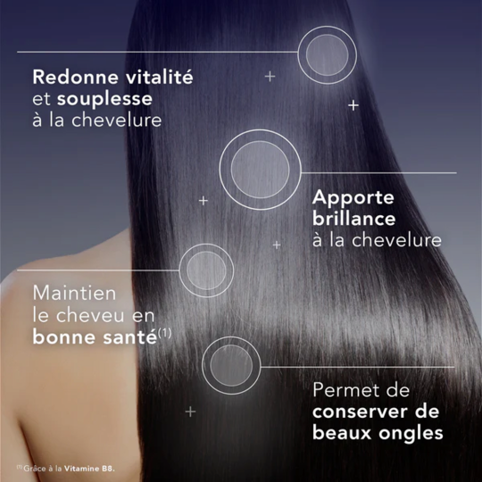 Forcapil Fortifiant, Cheveux et Ongles Lot 3 mois + 1 mois OFFERT
