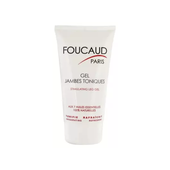 Foucaud Gel jambes toniques 150 ml – gel tonifiant jambes lourdes