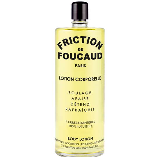 Friction de Foucaud Lotion Corporelle Energisante - 250 ml